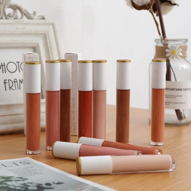 25 color vegan makeup custom private label lipgloss