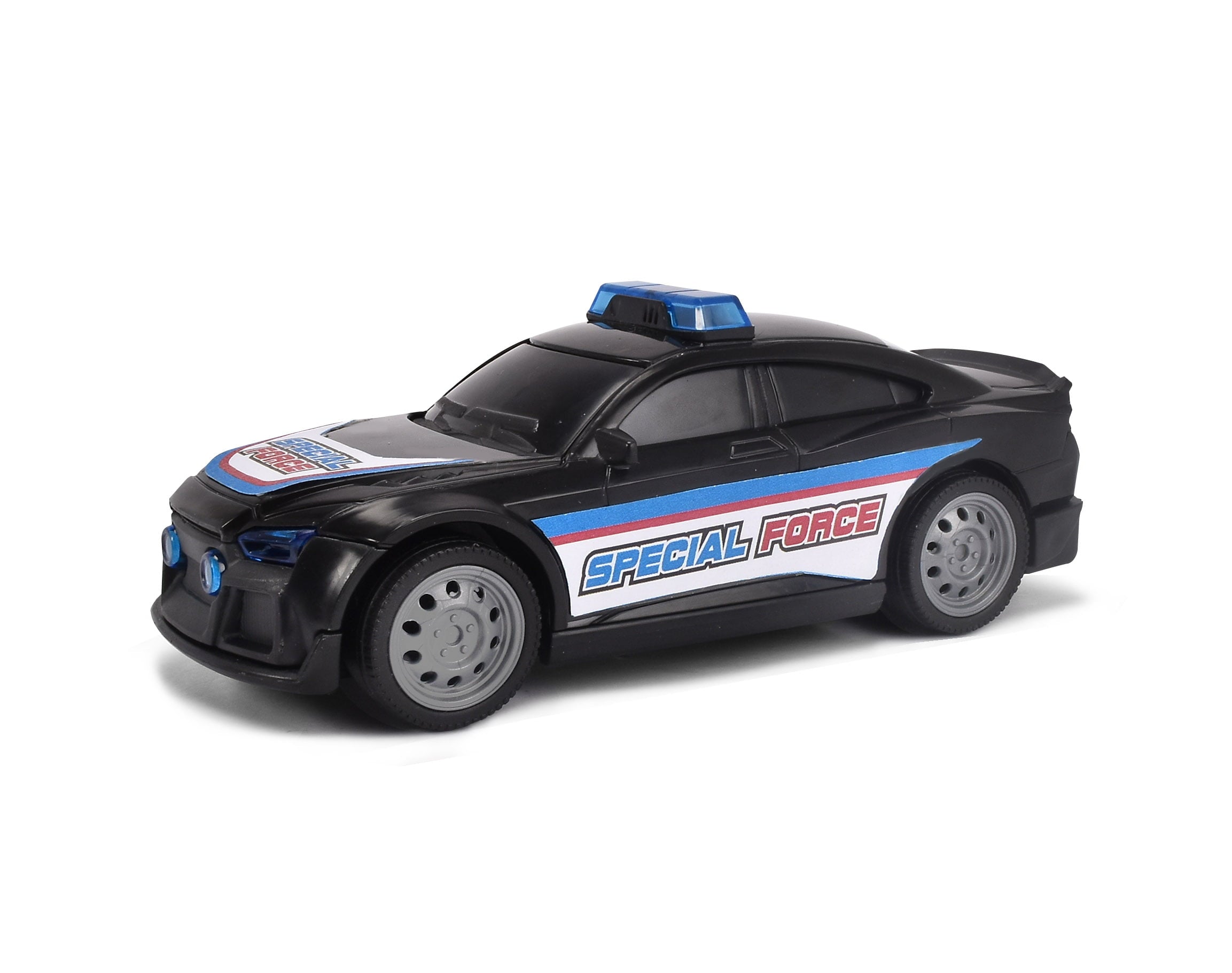 Adventure Force Rescue Station Freewheel Vehicle Playset， Lights and Sound， 3 Vehicles Included， Children Ages 3 and Up