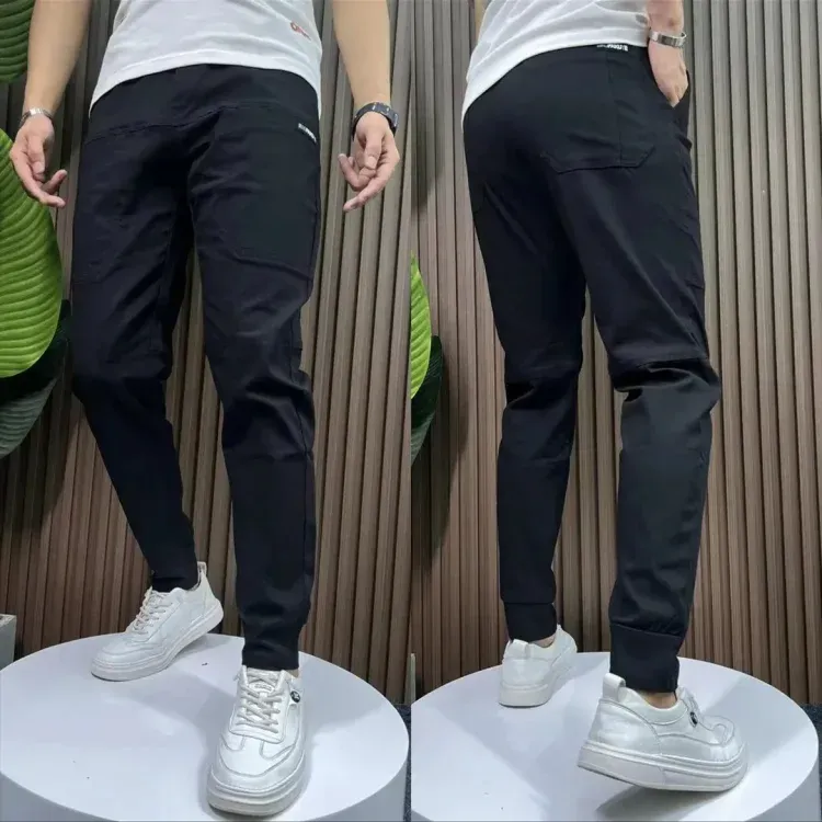 🔥Buy 2 Free Shipping-Men's High Stretch Multi-pocket Skinny Cargo P