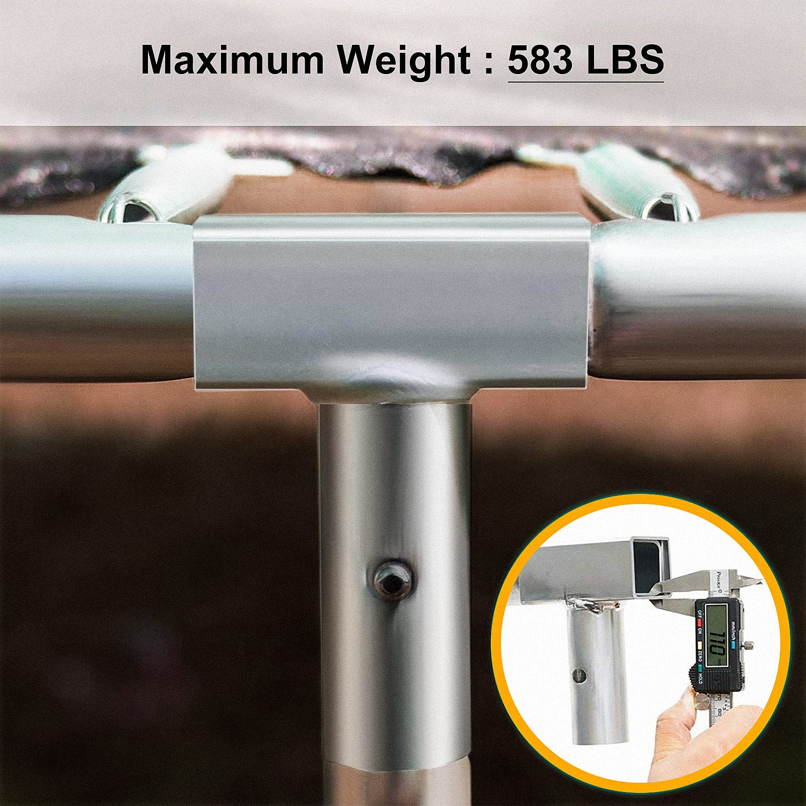 AEDILYS 12 Feet Jump Recreational Trampolines with Enclosure Net