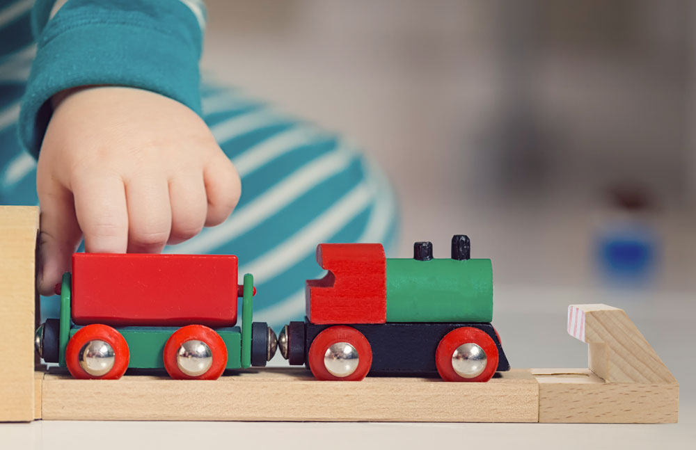 Conductor Carl Wooden Train Track End Bumpers (6 Pack)