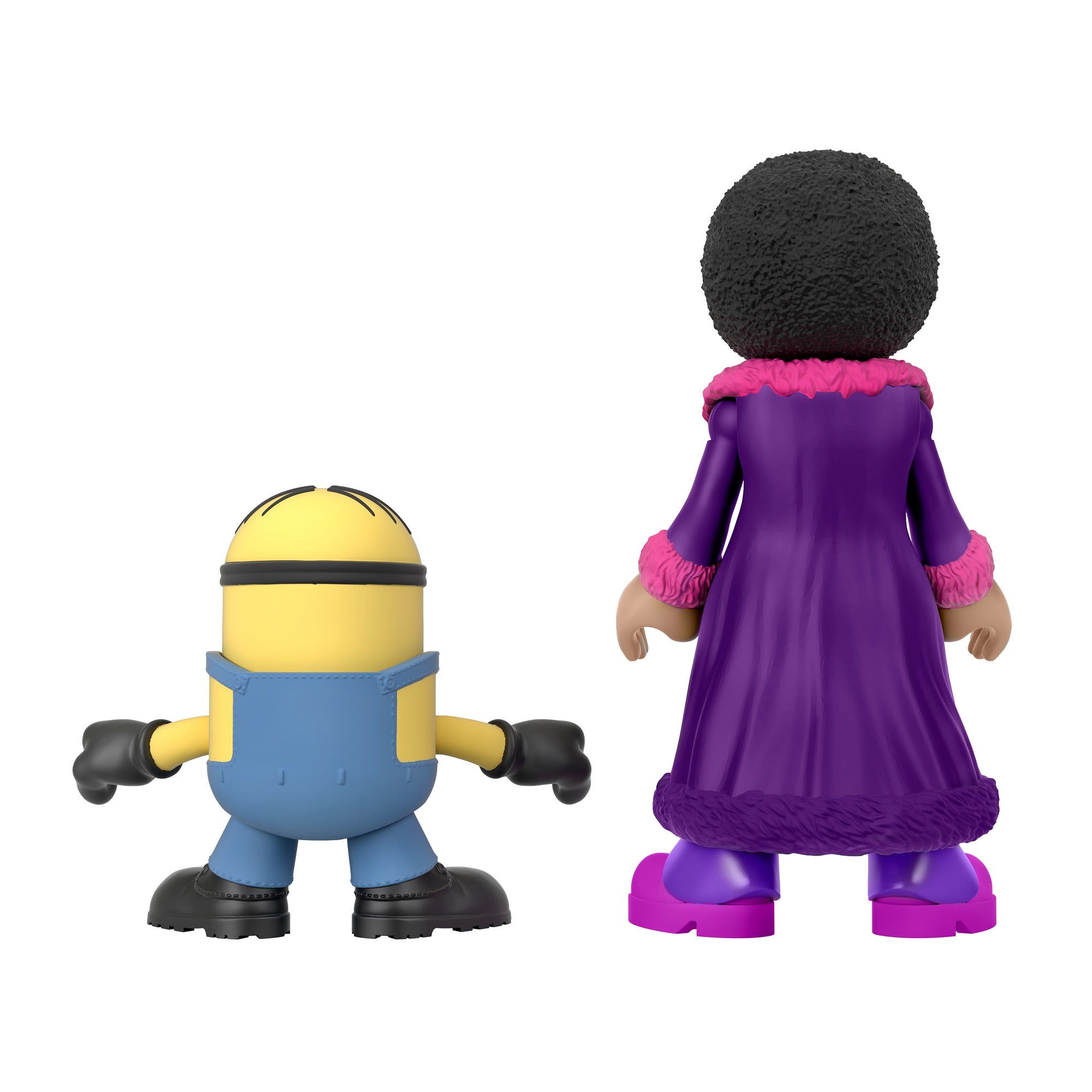 Imaginext Minions The Rise of Gru Stuart and Belle Bottom Figure Set