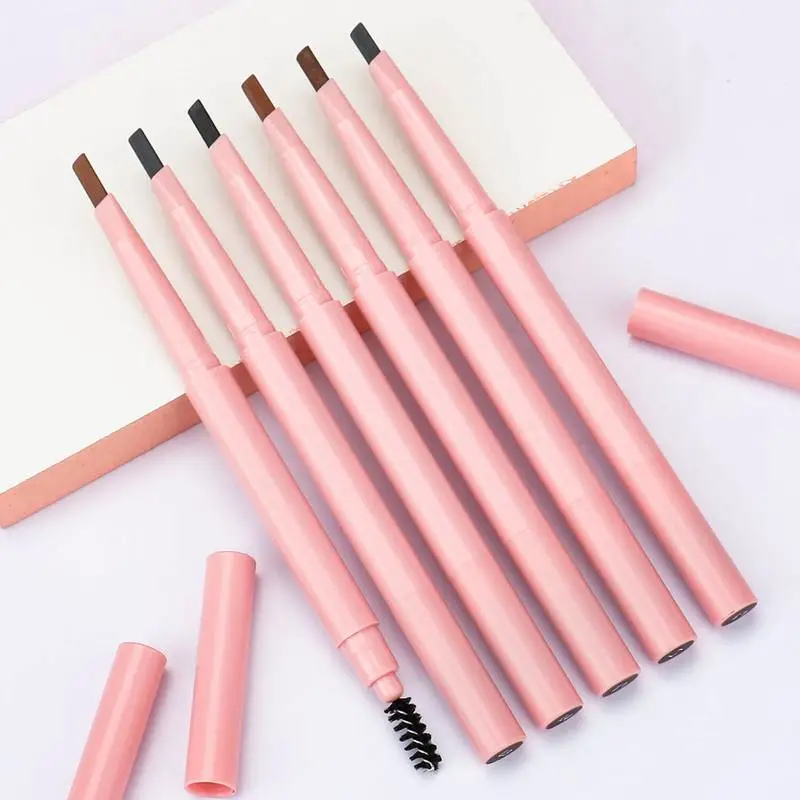 Hot Selling 4 Color Brow Slim Defining Eyebrow Pencil