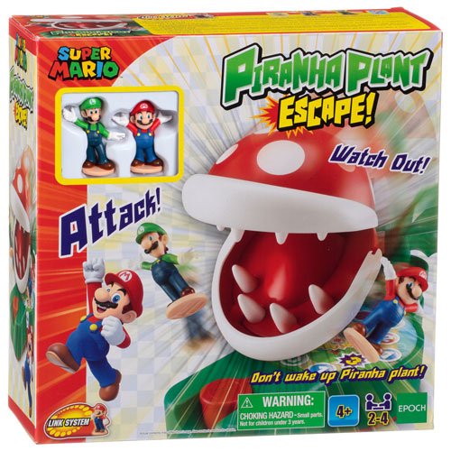 Super Mario Piranha Plant Escape! Action Game