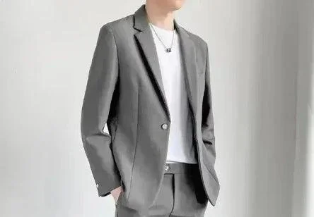 Novo Terno Casual Luxe™ - Luxo e Conforto no Terno Esporte Fino do Homem Atual