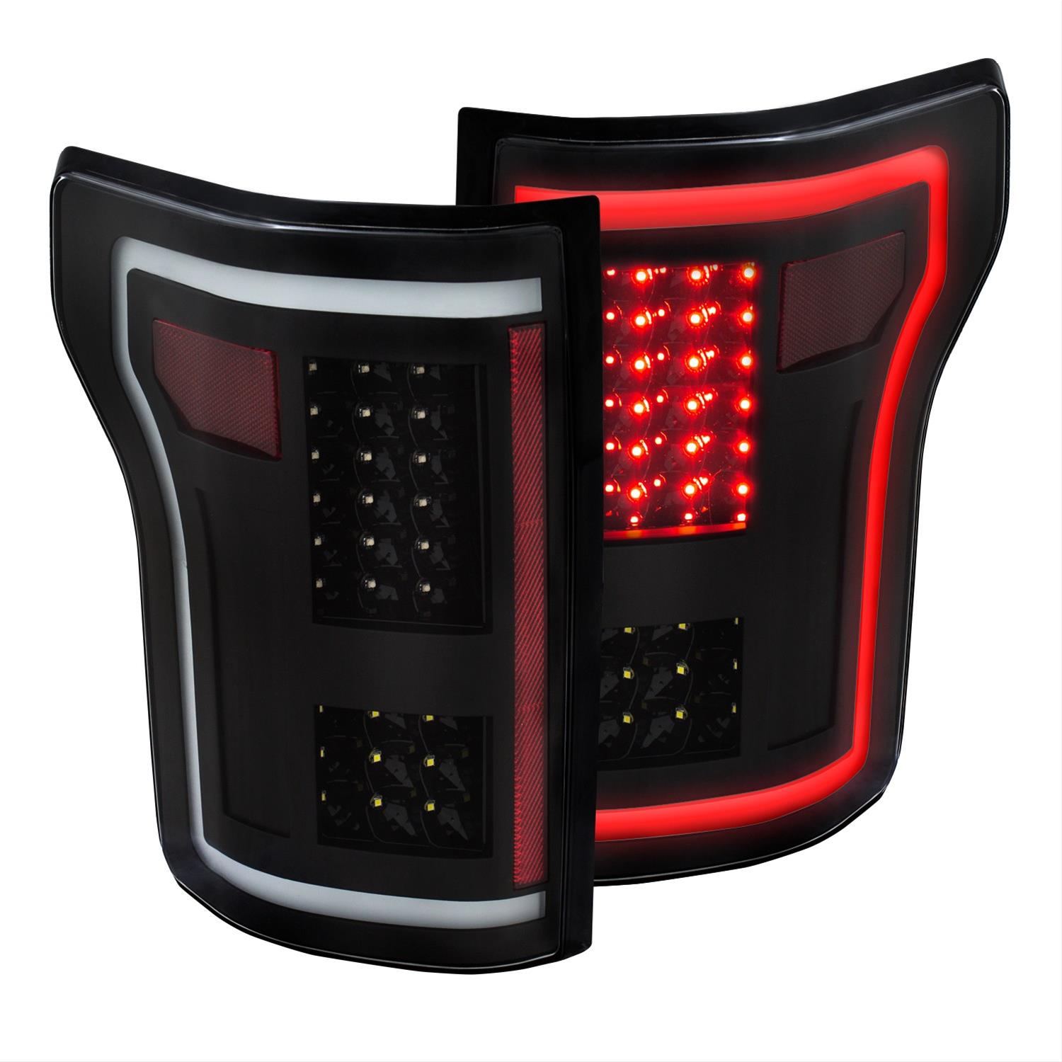 Anzo USA 311285 Anzo Generation II LED Taillights