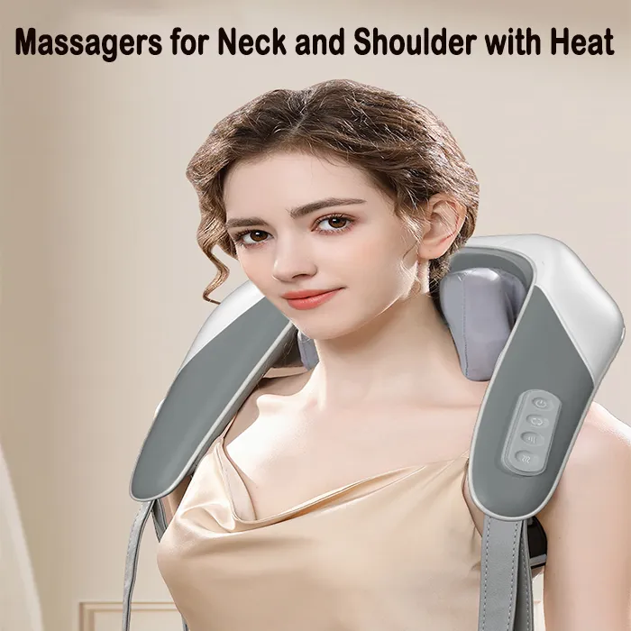 Massagers for Neck and Shoulder with Heat