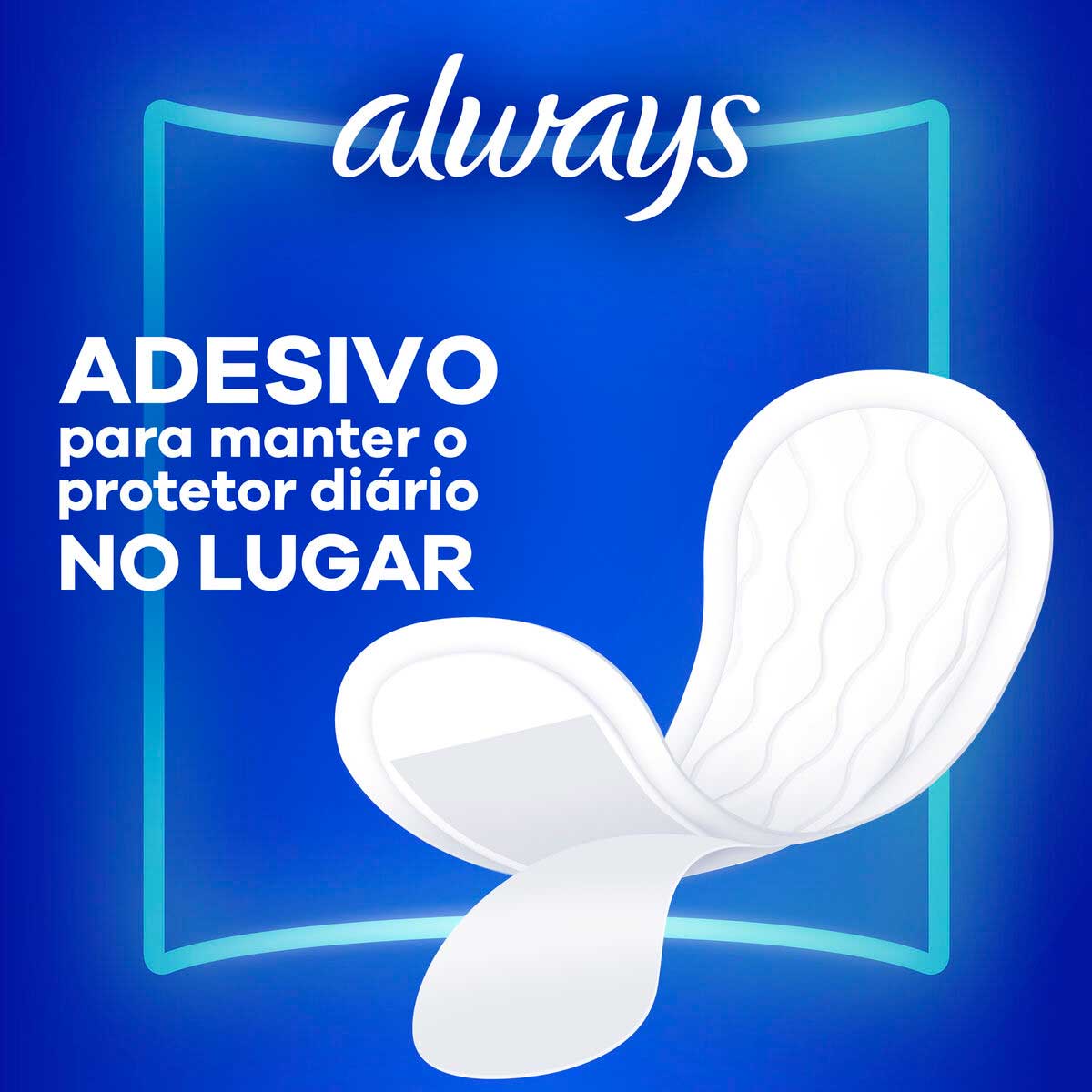 Protetor Diario Always Respiravel sem Perfume 120 Unidades