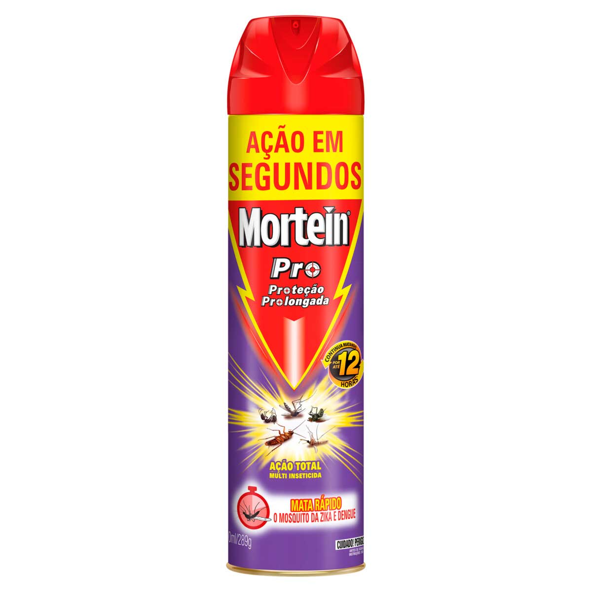 Multi-Inseticida Aerosol Acao Total Mortein Pro 360ml