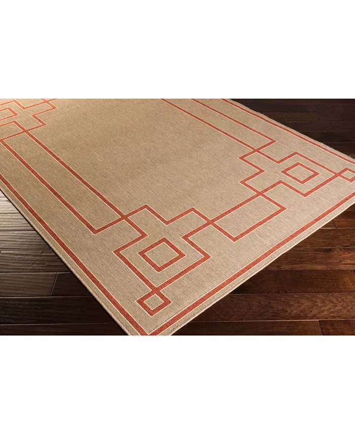 Surya Alfresco ALF-9633 Rust 5'3