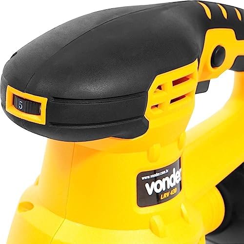 Lixadeira Roto Orbital Vonder Amarelo 127 V