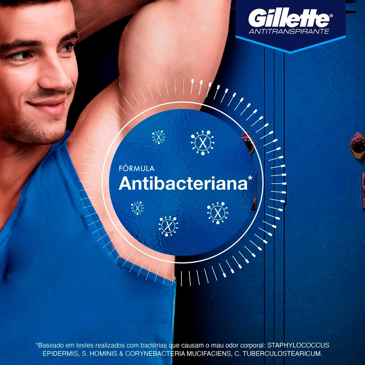 Desodorante Antitranspirante Gillette Specialized Cool Wave Gel 45g