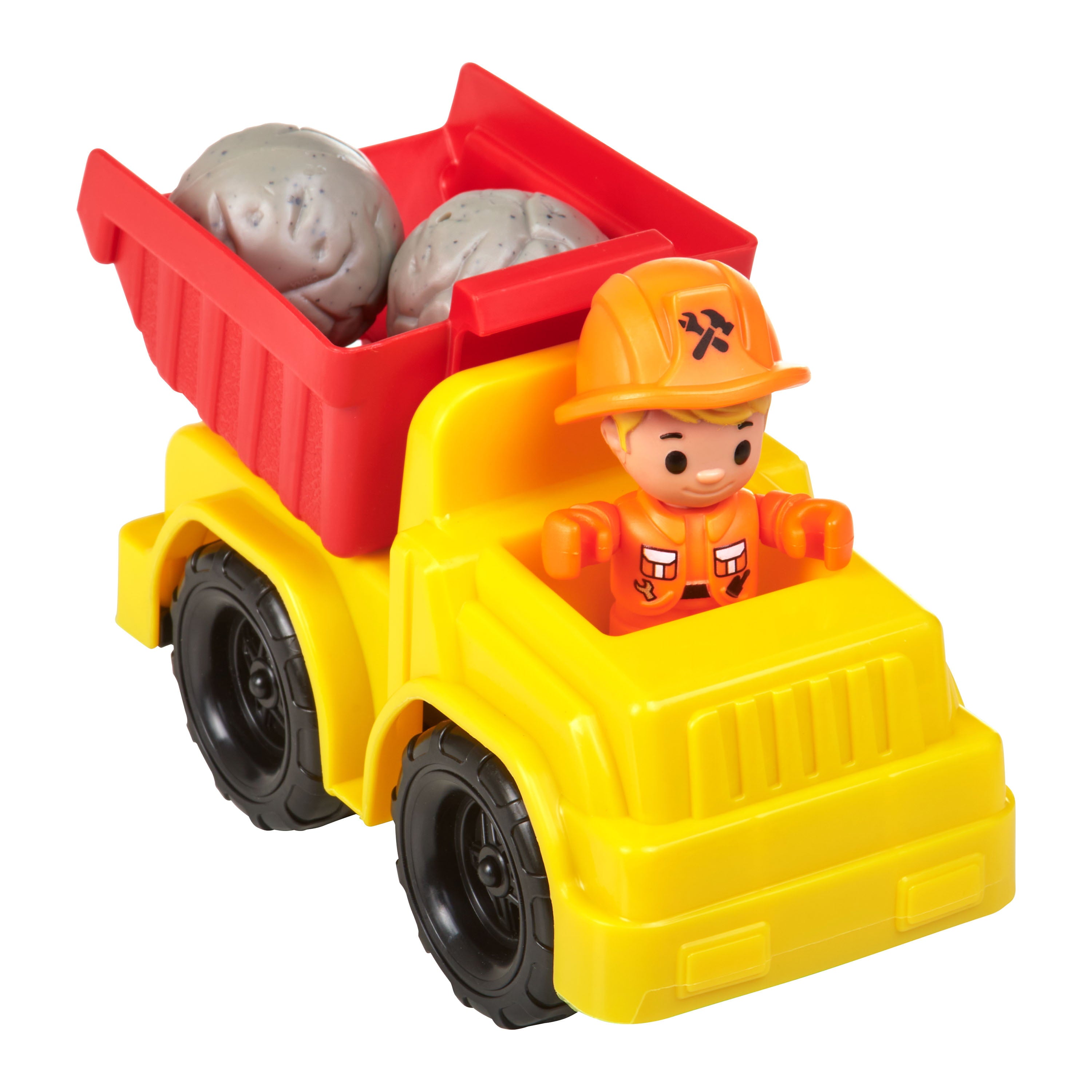 Kid Connection Mega Construction Site Play Set， 33 Pieces