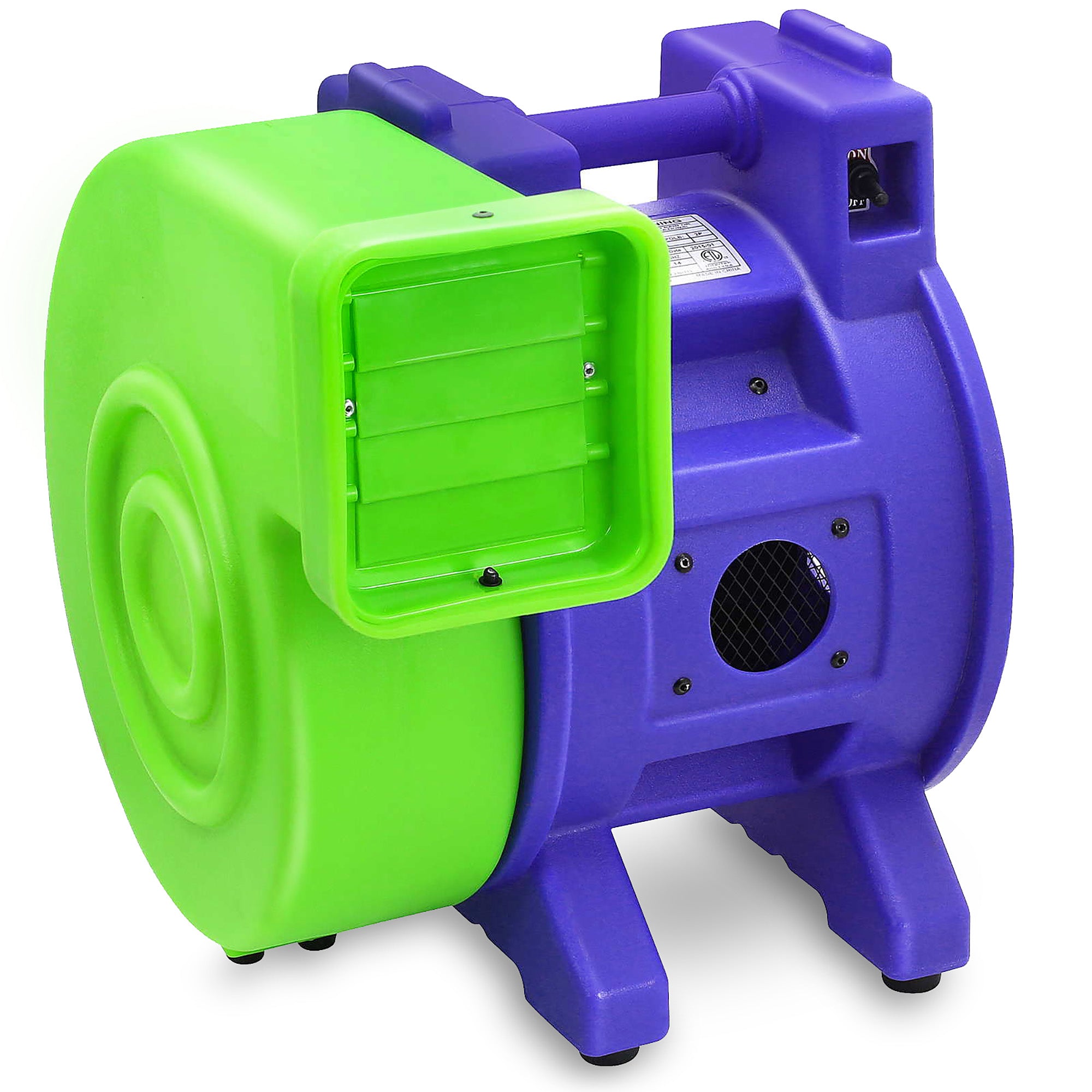 Cloud 9 Commercial Grade Castle Bounce House with Slide and Blower - 100% PVC 16' x 17' Inflatable Bouncer