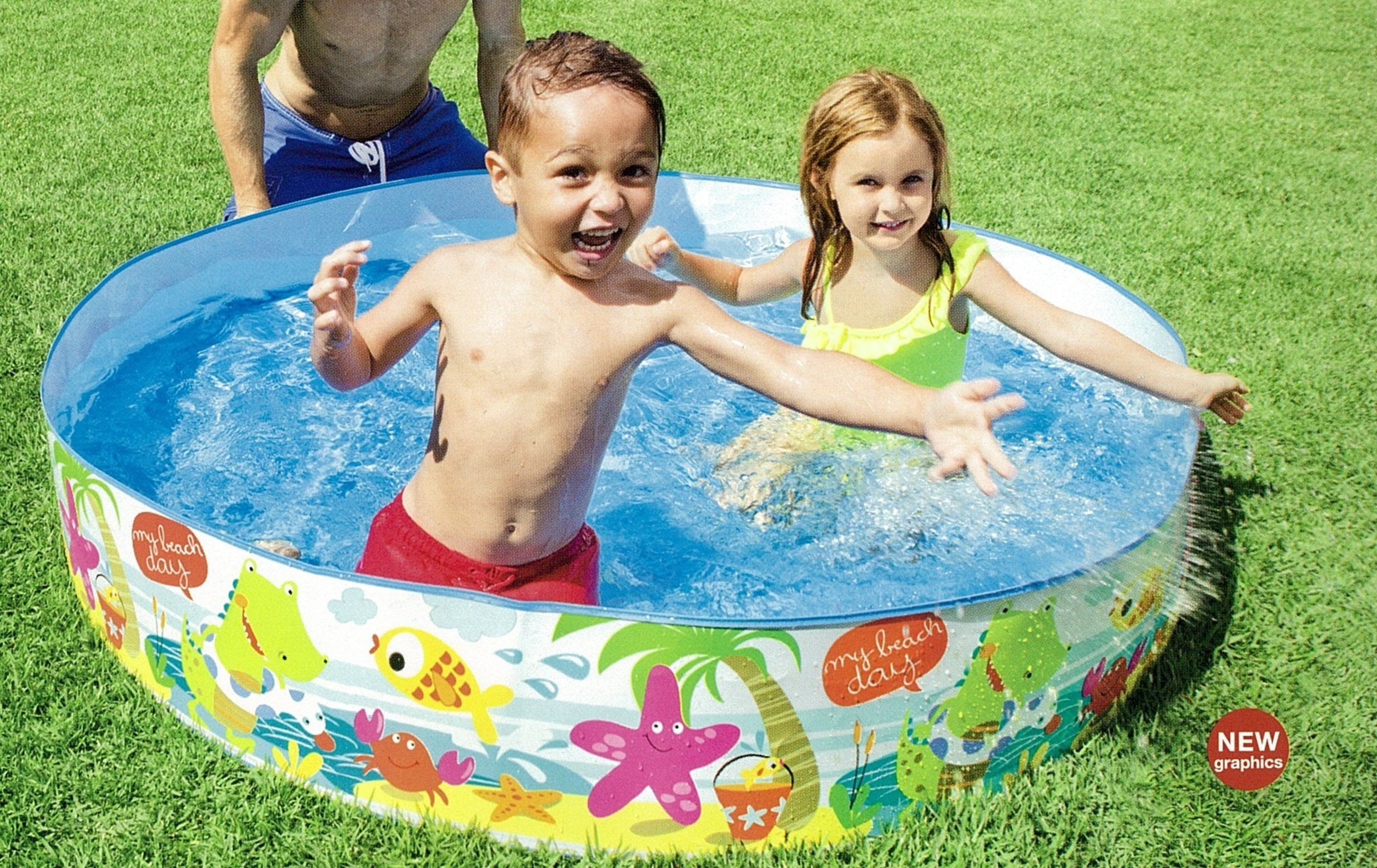 Intex Inflatable Snapset Pool - 5'X10