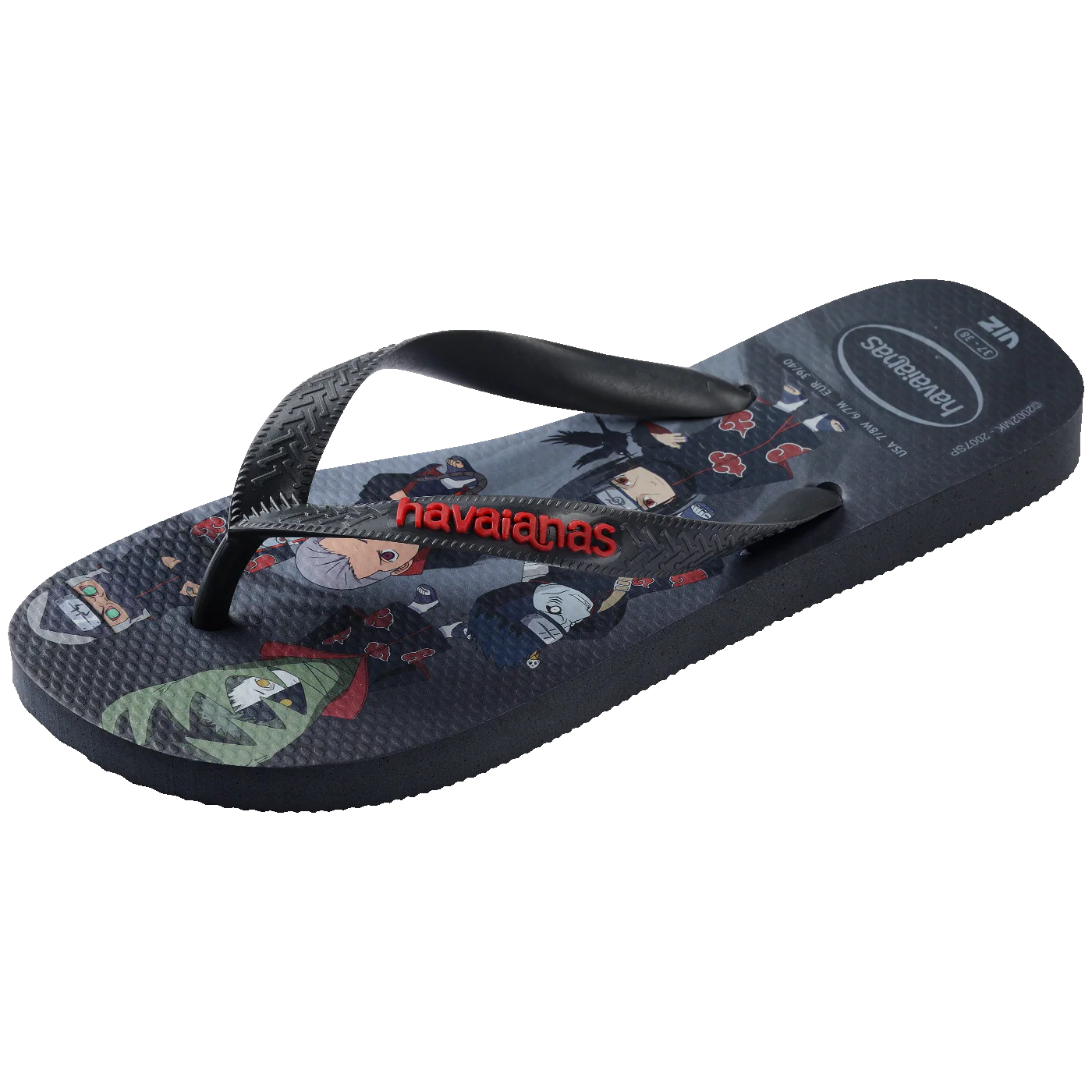 Chinelo Havaianas Top Naruto