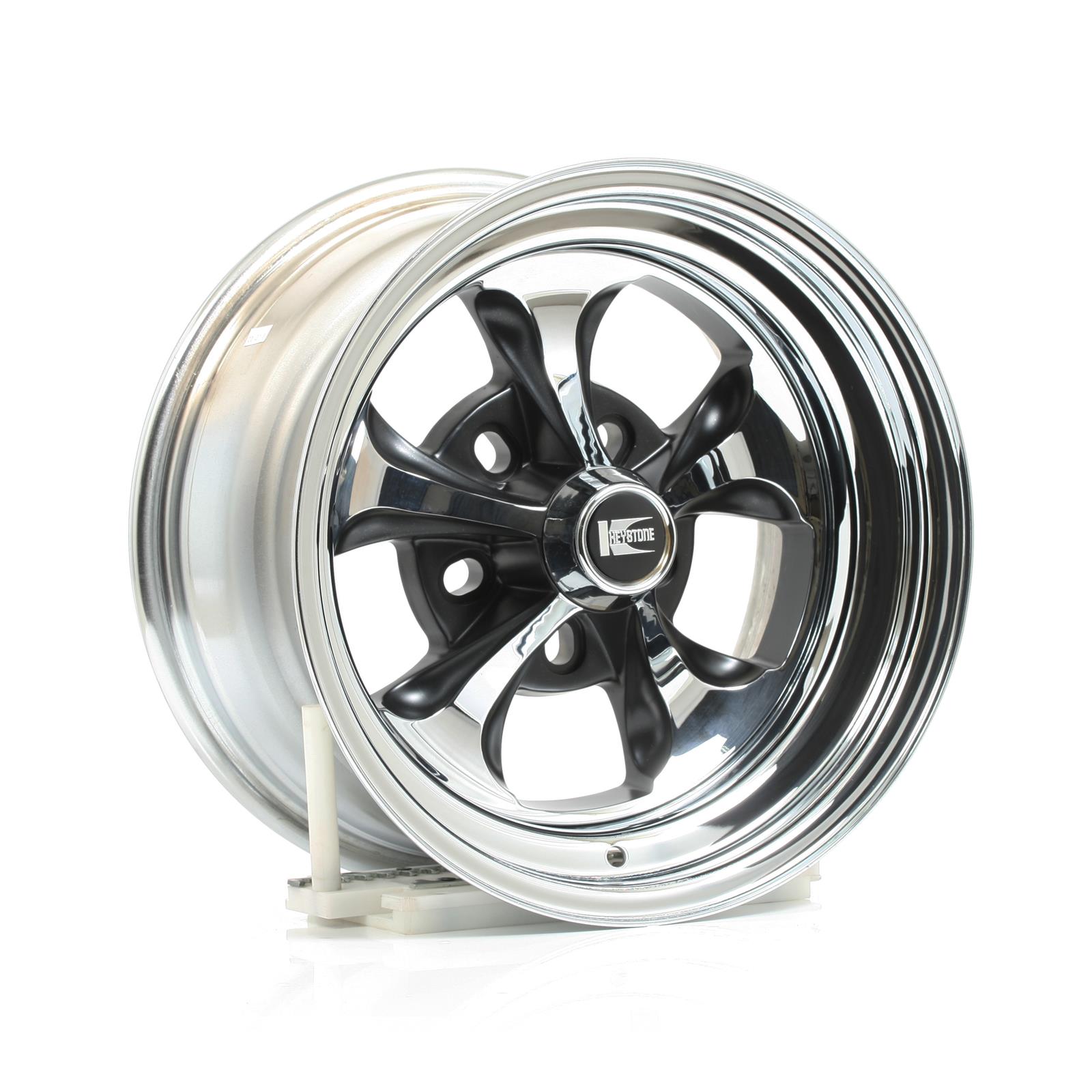 Cragar 1526573402B Cragar Chrome Keystone Klassic Wheels