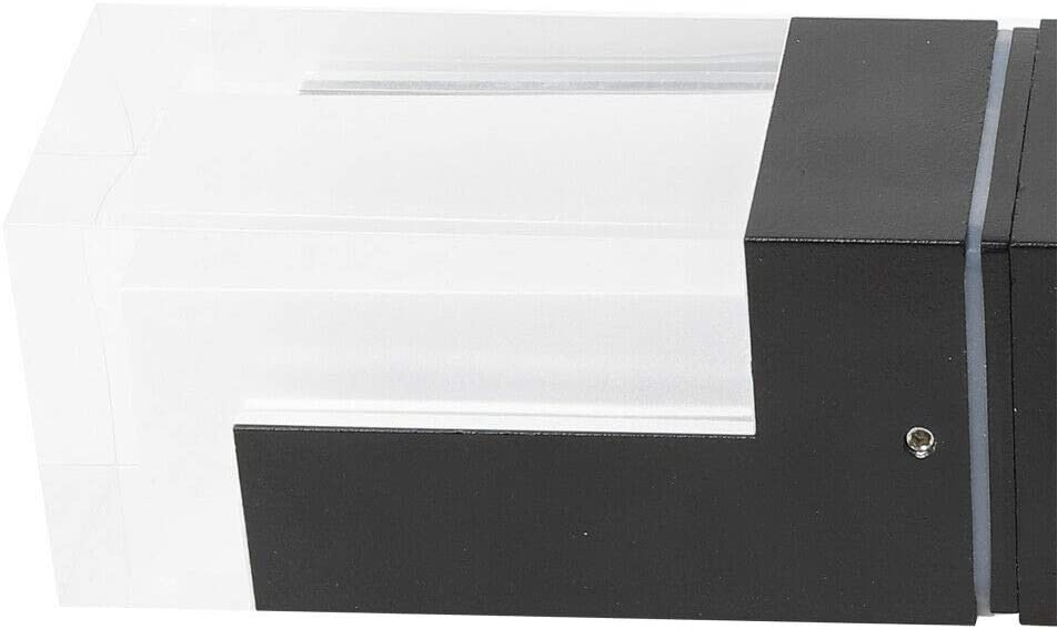 FETCOI Outdoor Wall Light Modern Wall Fixture Waterproof LED Wall Lamp 10W 85-260V Wall Lantern Suitable for Outdoor Indoor Corridor Balcony (Dual-head)