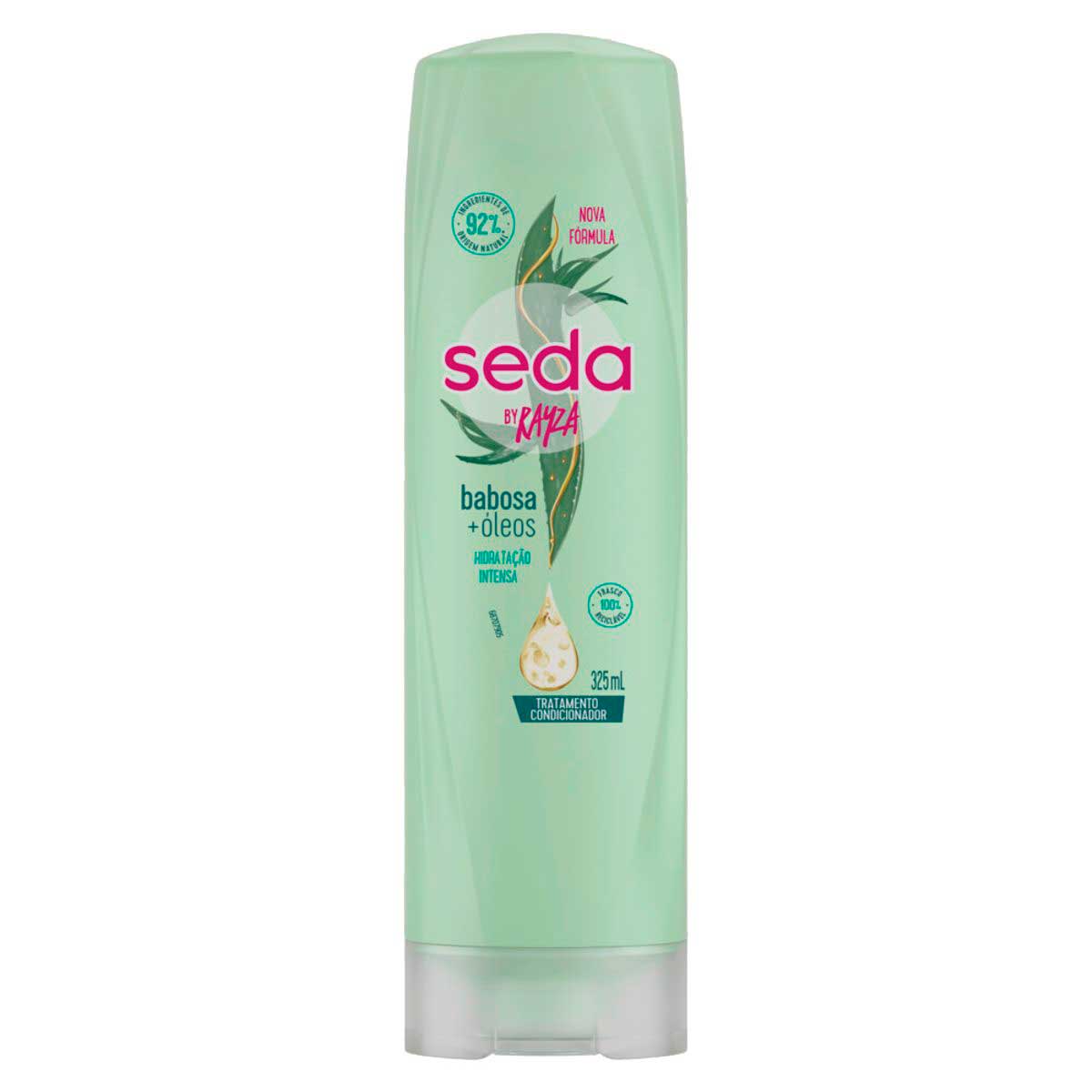 Condicionador Seda By Rayza Babosa e Oleos 325ml