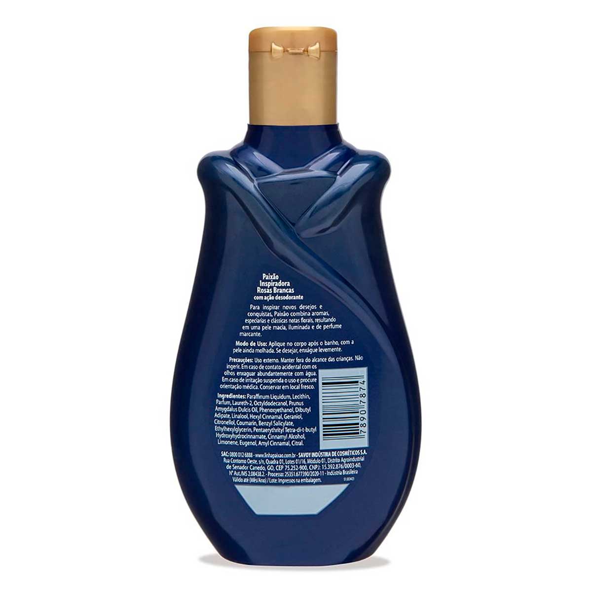 Oleo Corporal de Amendoas Paixao Inspiradora acao desodorante 200ml