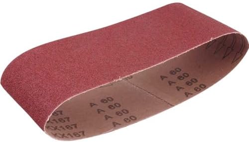Cinta De Lixa, 100 Mm X 610 Mm, G 60, Pano Resinado, Com 10 Pe?as, Vonder.