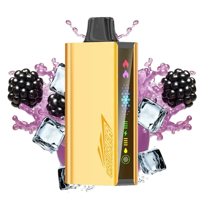🍇 JNR Cruiser 12K – Blueberry Blast Einweg-Vape ❄️