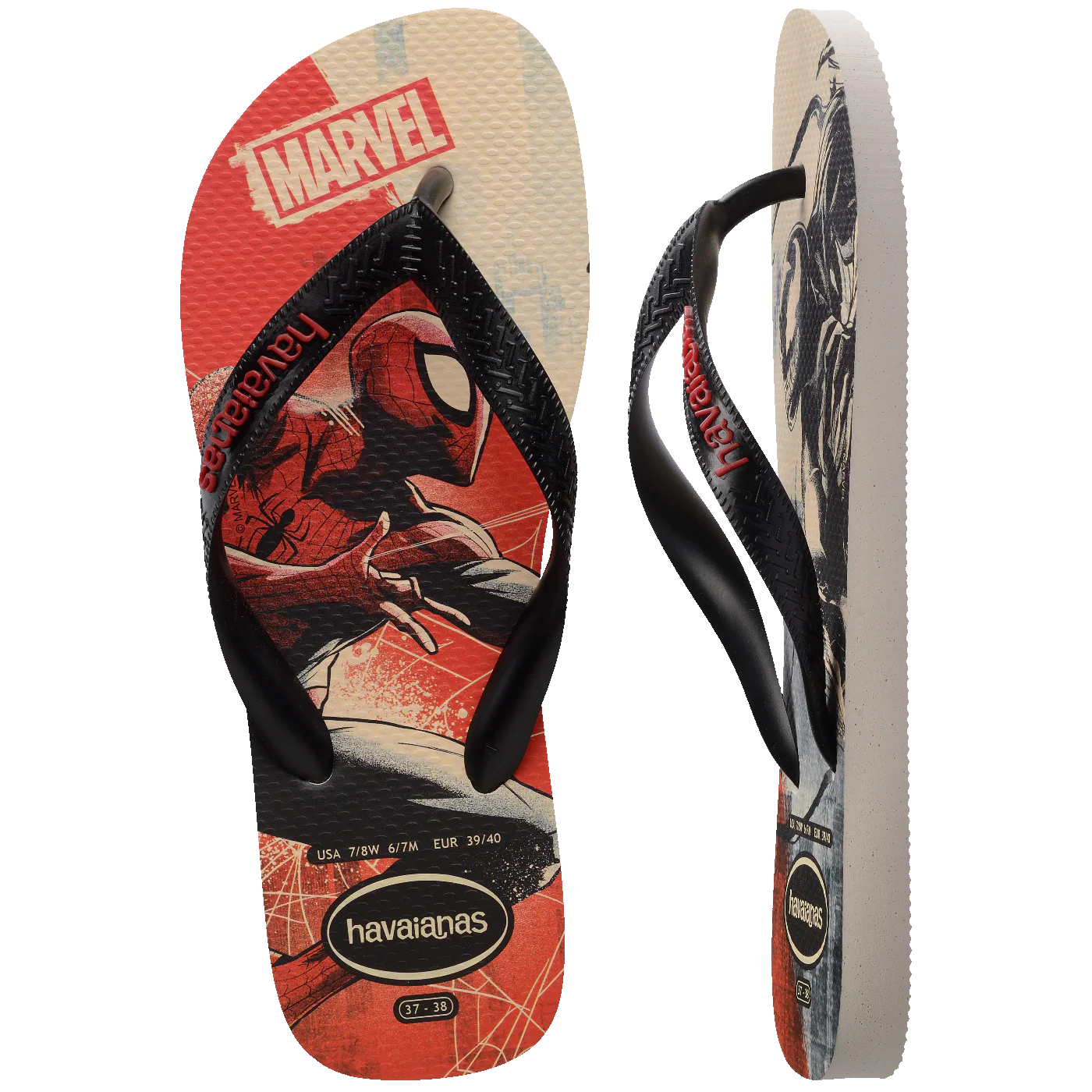 Chinelo Havaianas Top Marvel Classicos