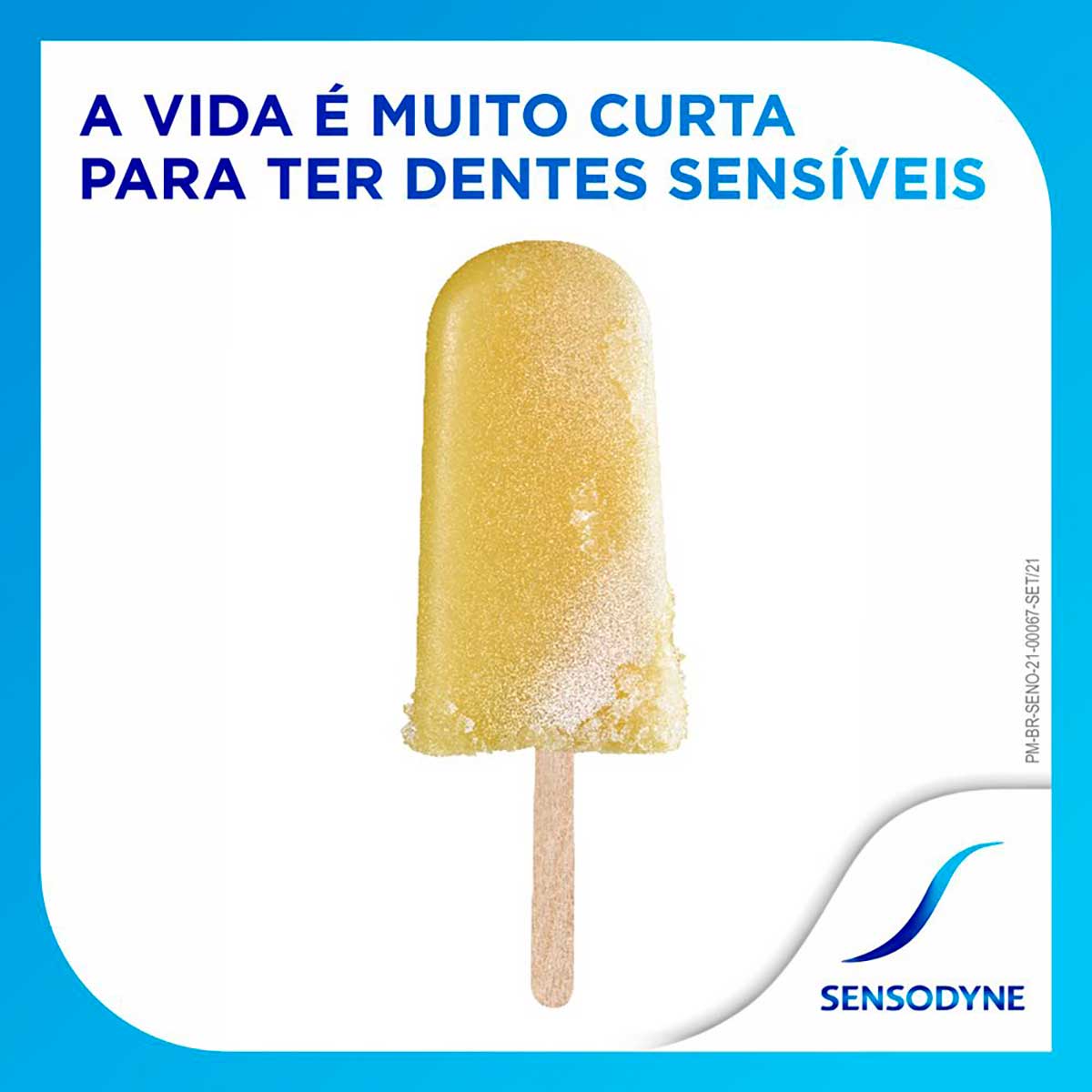 Sensodyne Branqueador Extra Fresh Creme Dental Para Dentes Sensiveis 90g