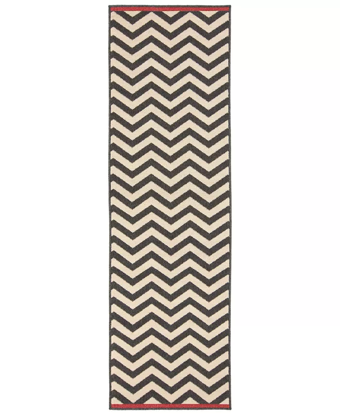 Surya Alfresco ALF-9646 Black 2'3