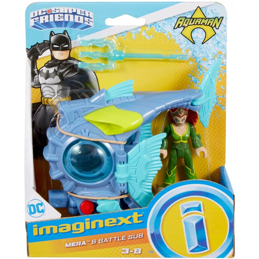 Imaginext DC Super Friends Mera and Battle Sub