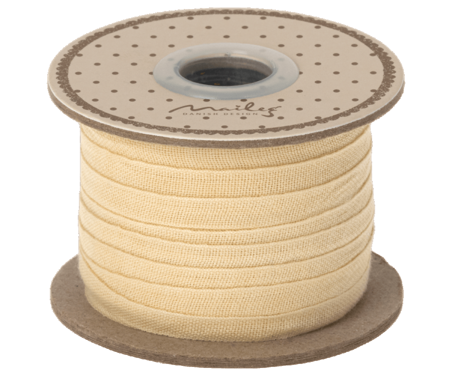 Ribbon, 25 m - Cream