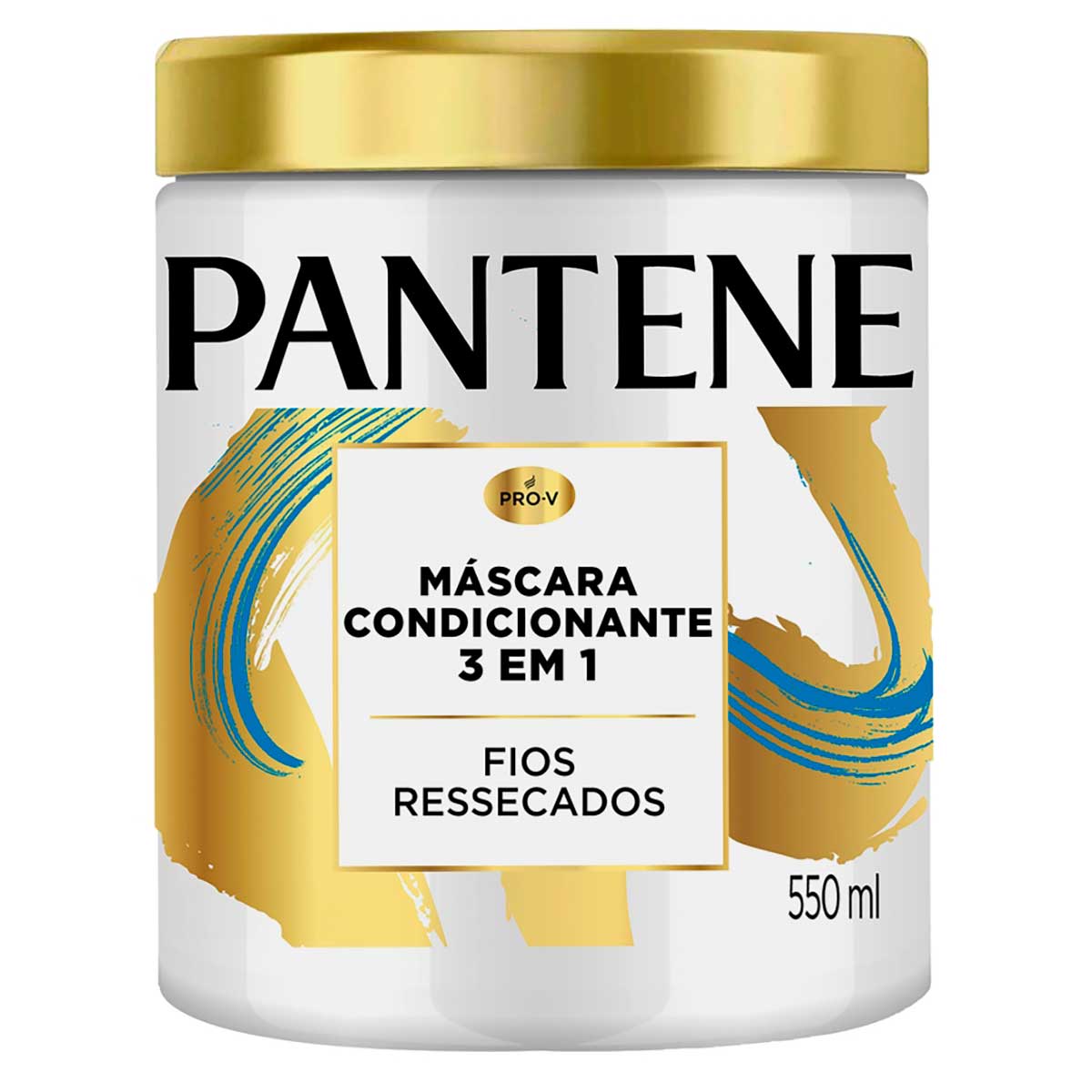 Mascara Pantene Pro-Vitaminas 3 em 1 Condicionante 550ml