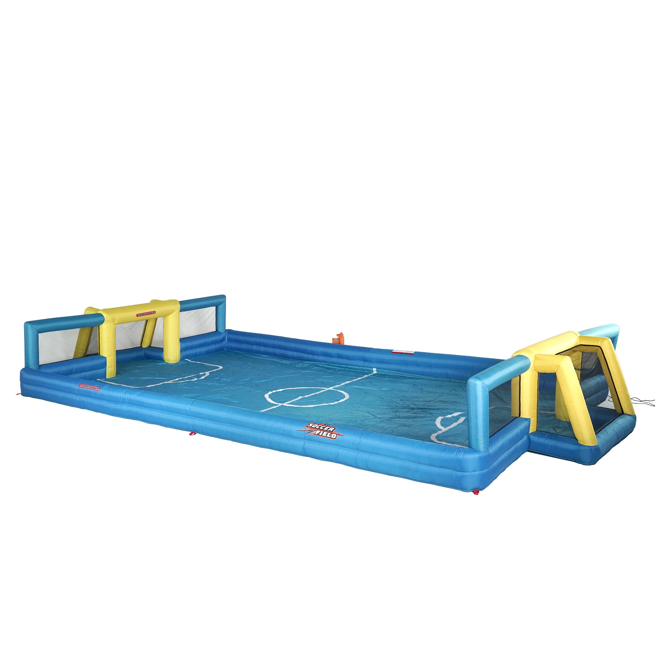 Sportspower Inflatable Soccer Field with 2 Soccer Goals