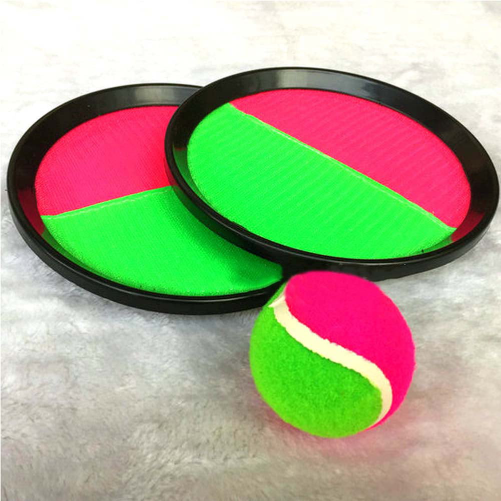 Catch Ball Game Set Beach Garden Play Fun Novelty Toy Gift