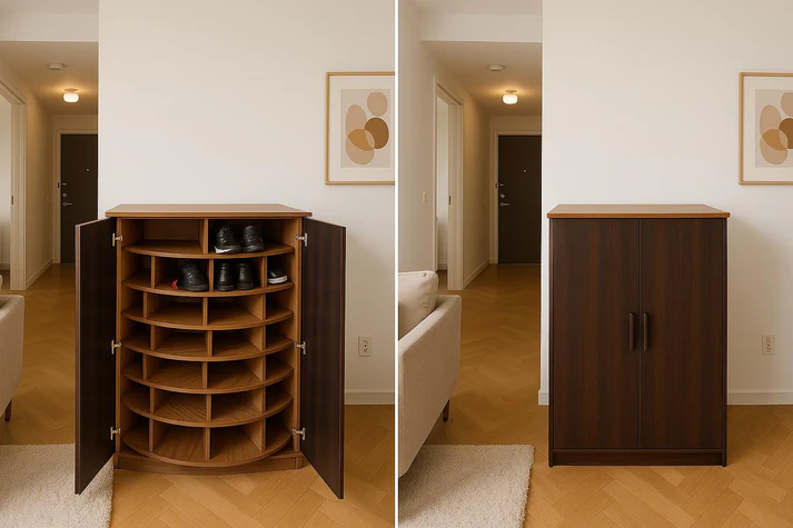 Sapateira giratória 360°