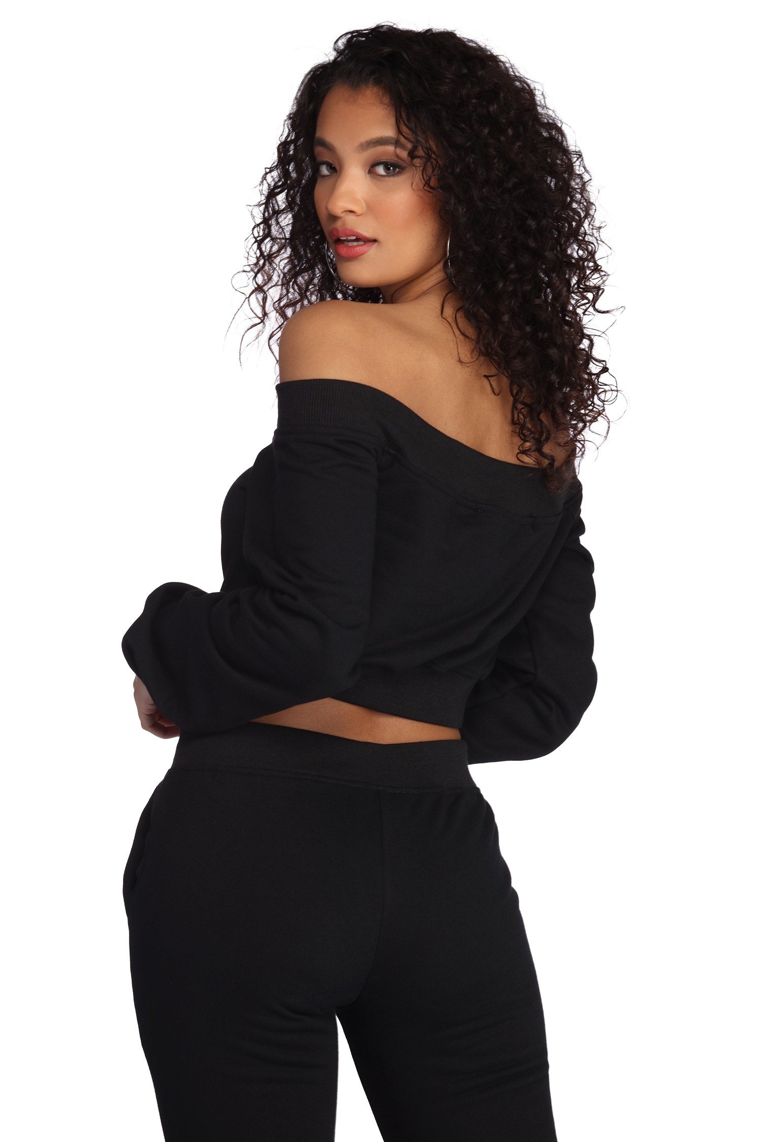 Comfy And Chill Crop Top