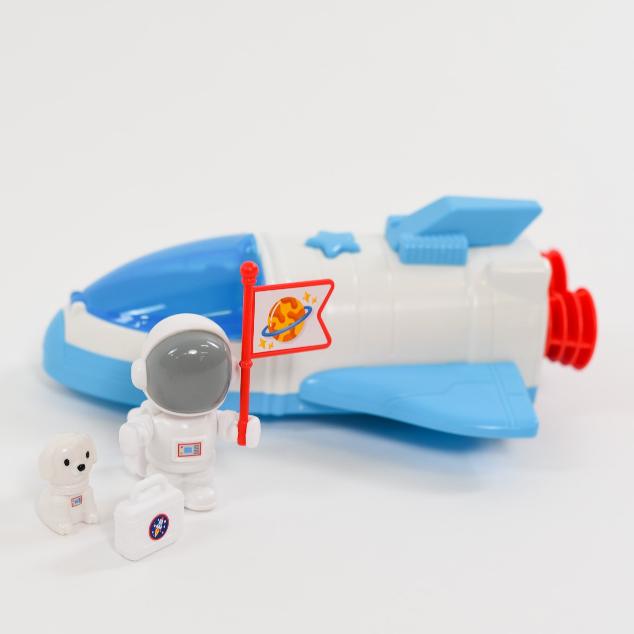 Kid Connection 10-Piece My First Space Shuttle Play Set