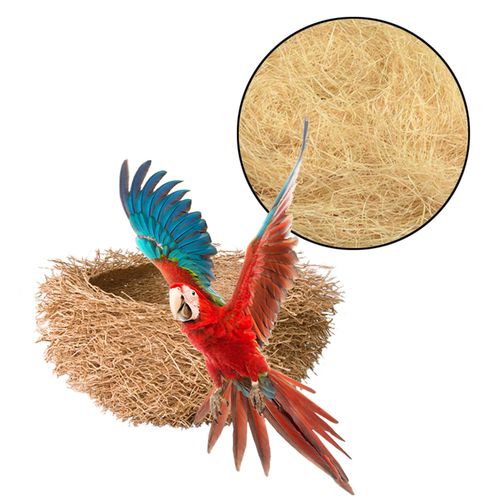Yaoping New Natural Nesting Material 30g/Bag Bird Nest Fibre Pet Parrot Aviary Supplies