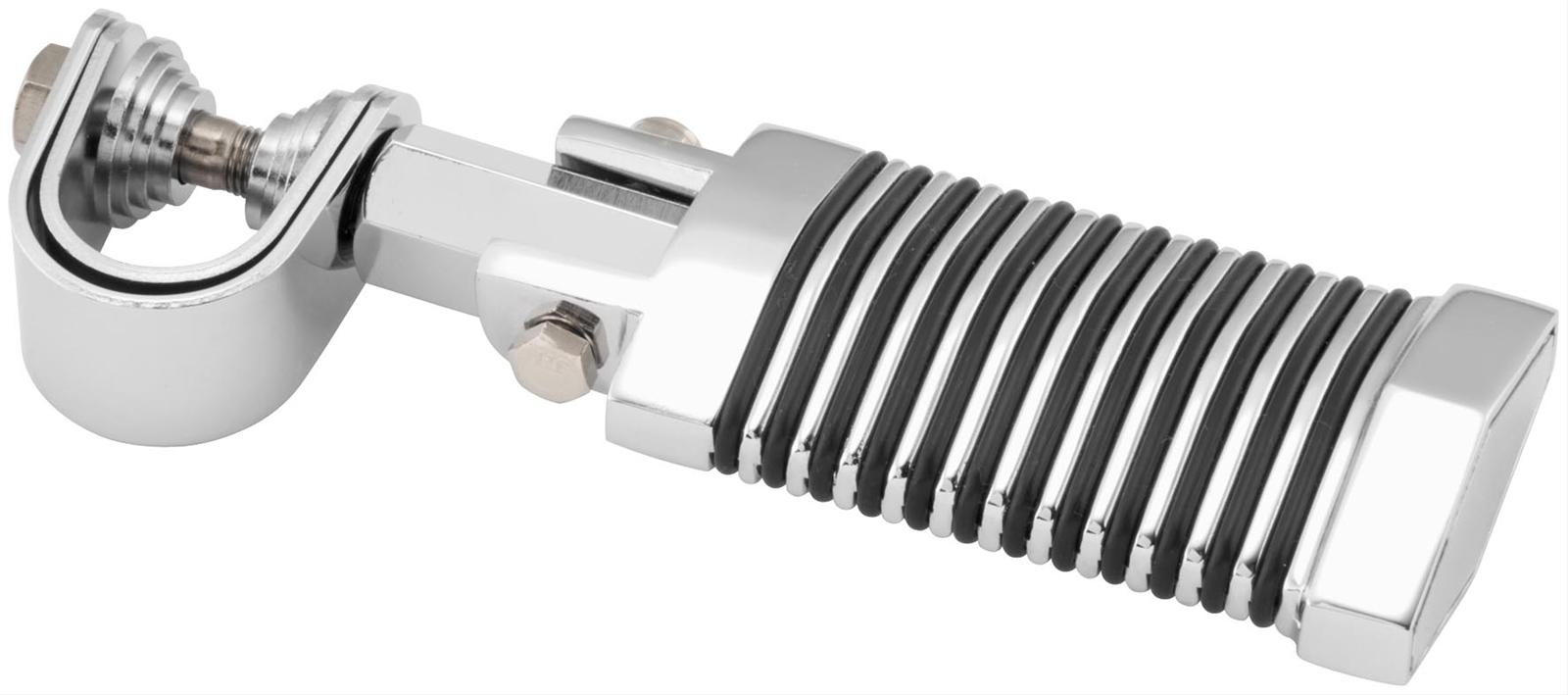 BikeMaster 171212 BikeMaster Engine Guard and Frame Rail Clamp Foot Pegs