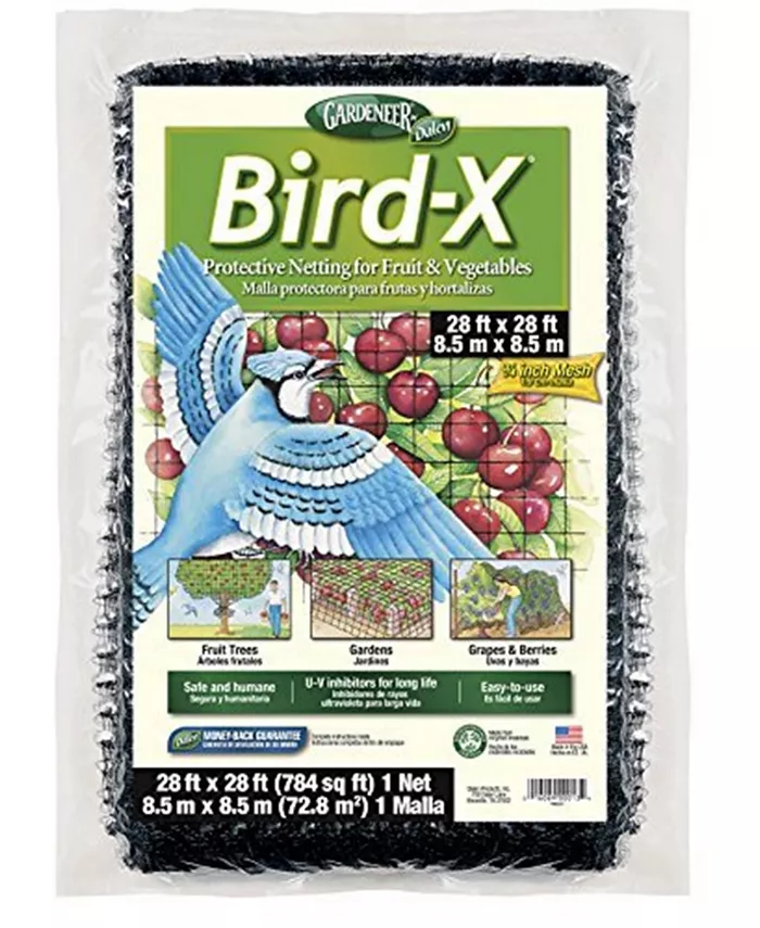 Gardeneer by Dalen Gardeneer Dalen Bird-X Protective Netting 28ft x 28ft 1 Pack