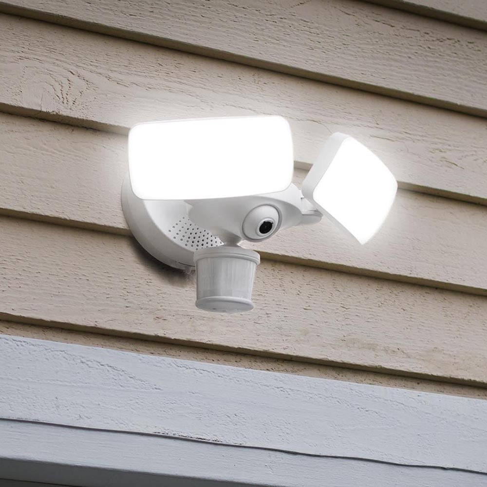 Kuna 2400 Lumen LED Camera Floodlight， White