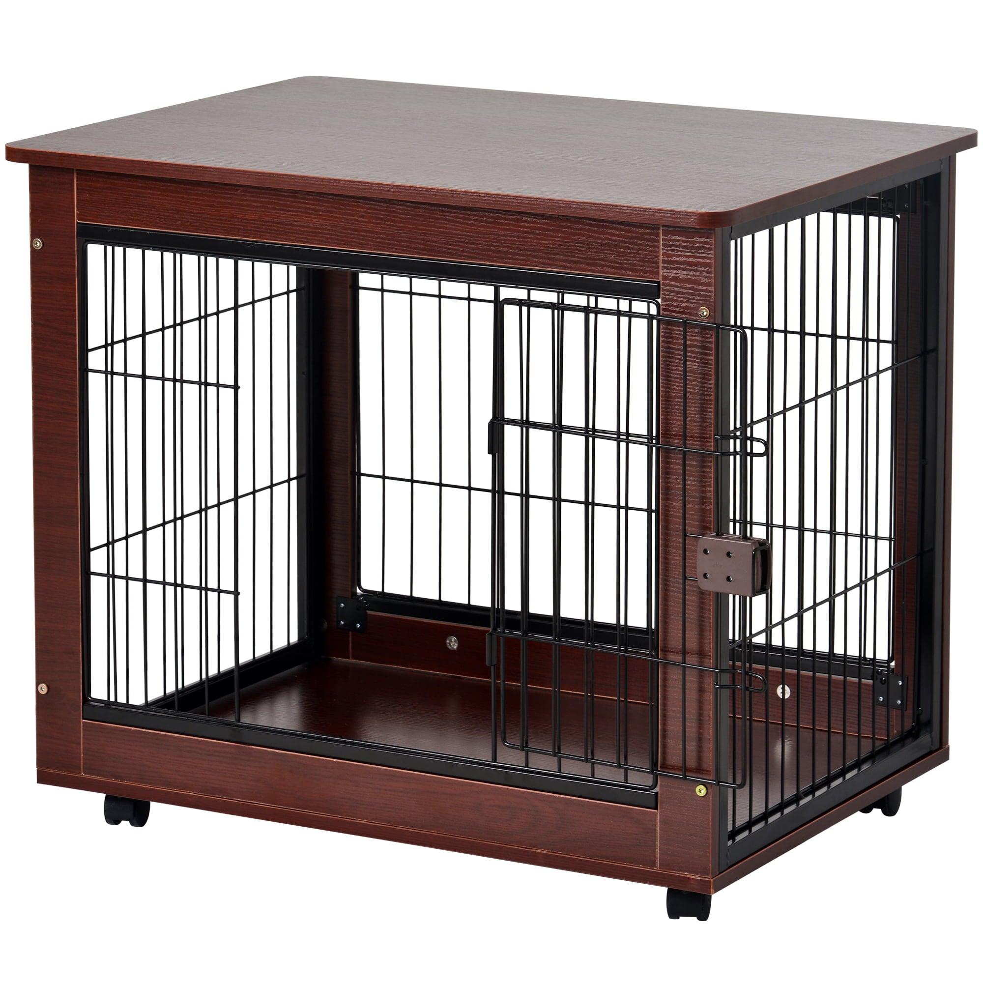 Dog Crate on Wheels， Seizeen 31