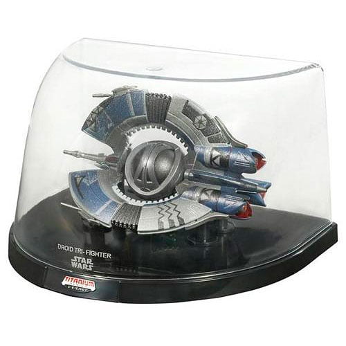 Star Wars Titanium Die-Cast Droid Tri-Fighter Collectible Vehicle