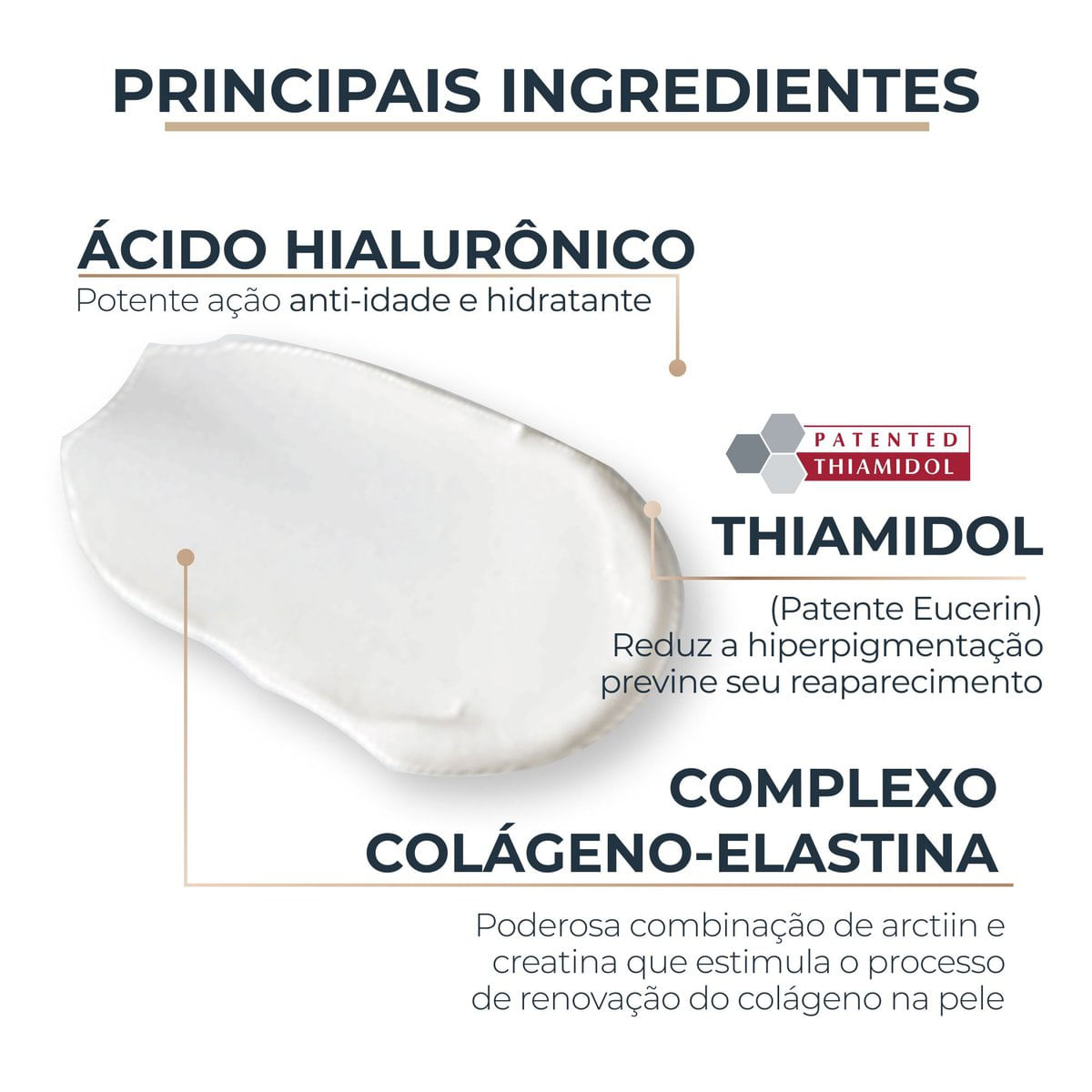 Creme Dia Antirrugas FPS 30 Eucerin Hy-fi Elasticity 50ml