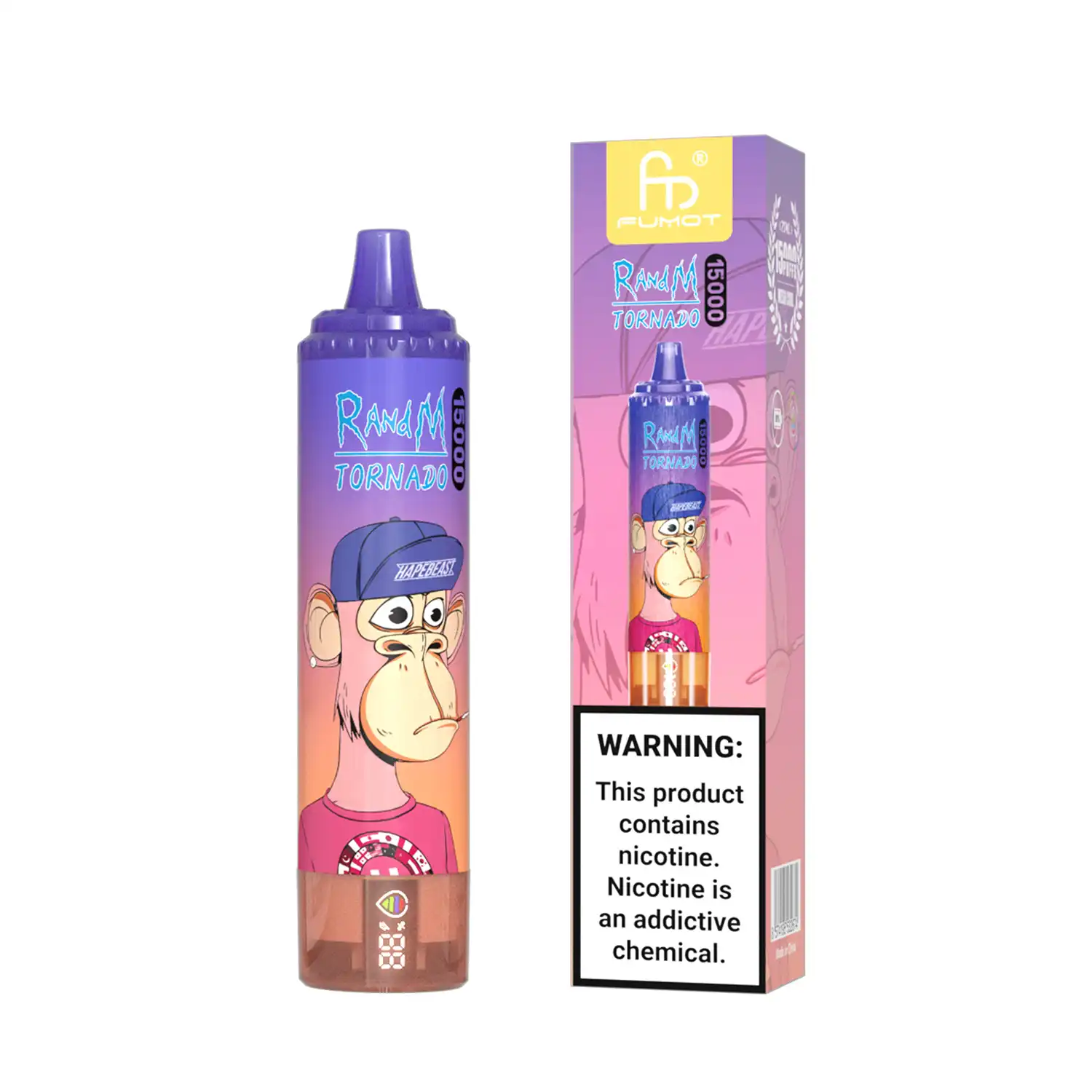 Tornado Vape 15000 - Blueberry Cherry Cranberry