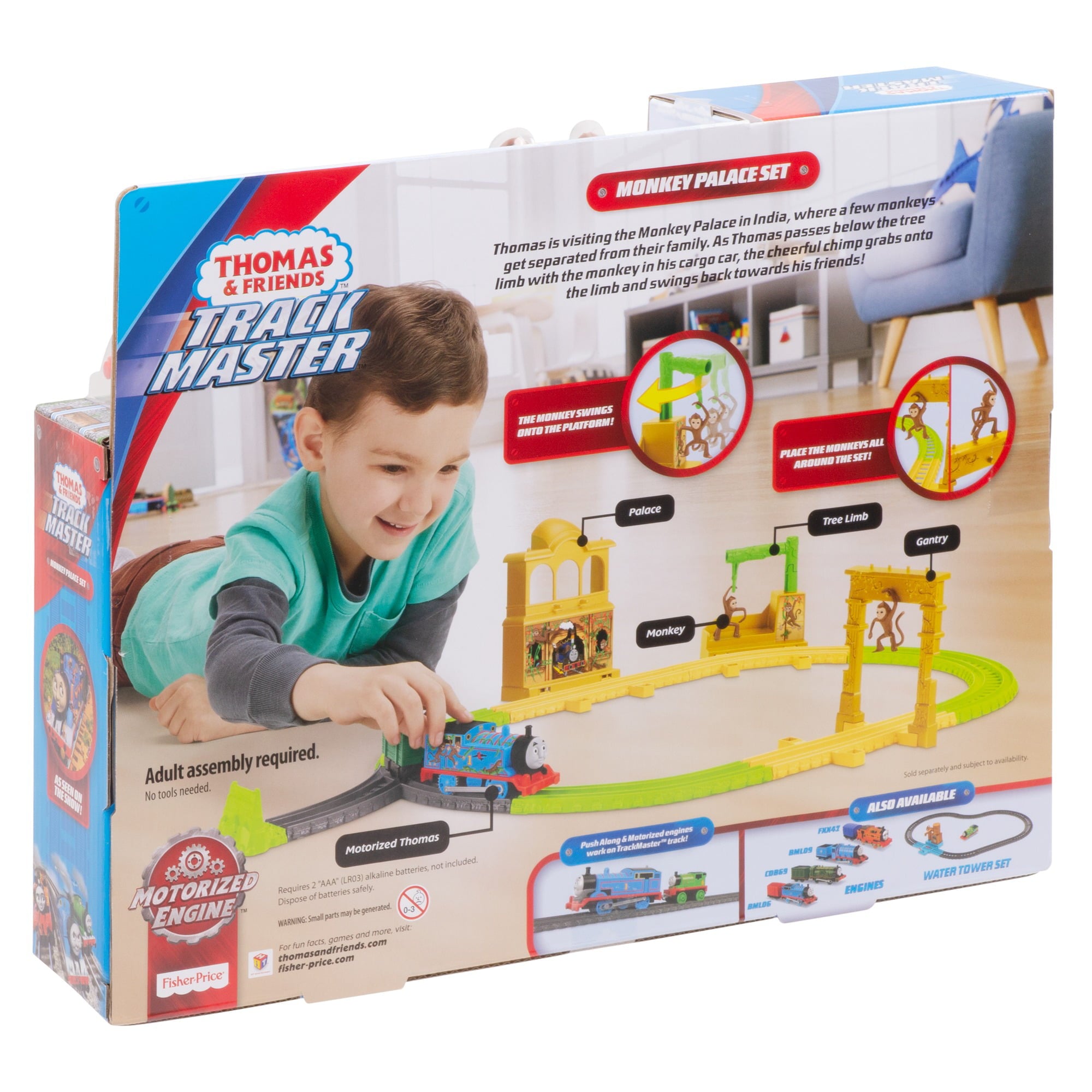 Thomas and Friends TrackMaster Monkey Palace Train Set