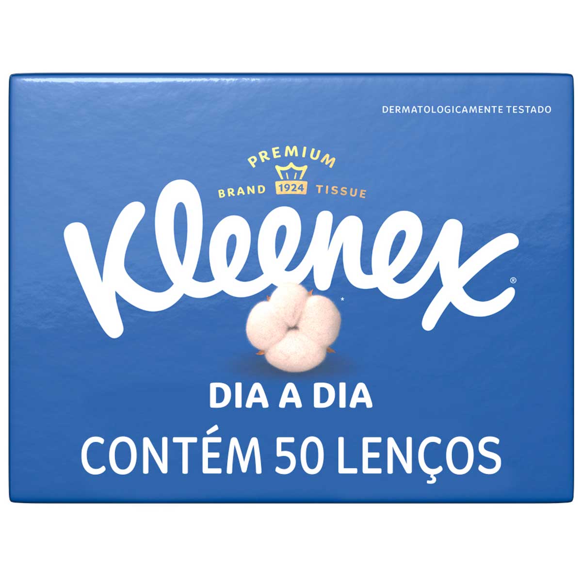 Lenco de Papel Box Kleenex 50 Unidades