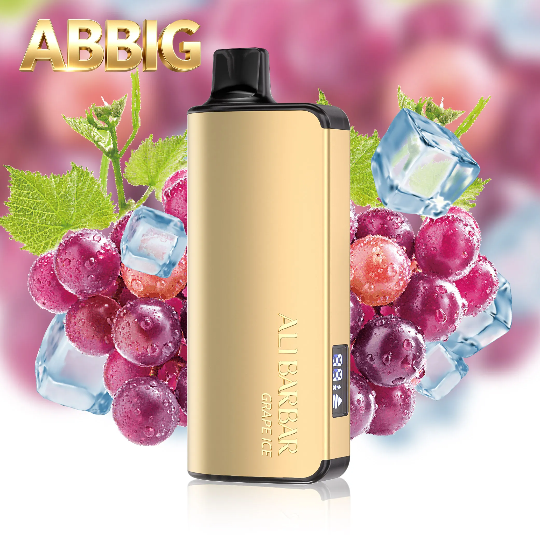 🔥 Alibarbar ABBIG 9000 Puffs Grape Ice Sydney Stock 🚚🇦🇺