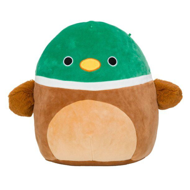 Squishmallows 7.5 Inch Avery the Mallard Duck Super Soft Plush Toy Pet Pillow Animal Pal Buddy Stuffed Animal Birthday Gift Holiday