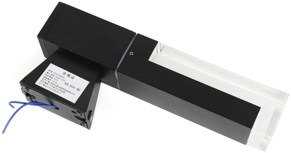 Anqidi Modern LED Wall Light Sconce Single Head Lamp Fixtures Outdoor Porch Balcony 10W